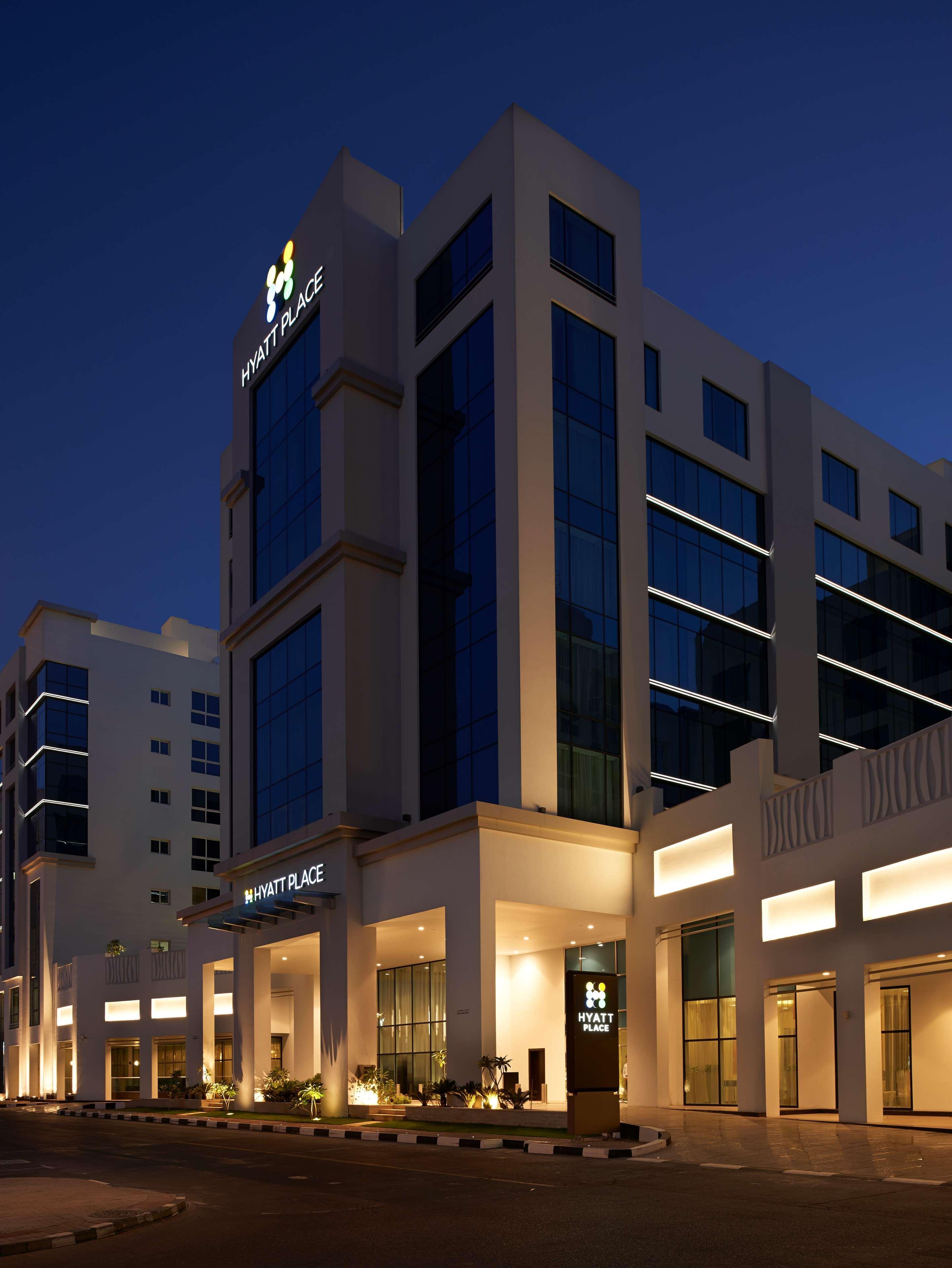 Hyatt Place Dubai Al Rigga Экстерьер фото